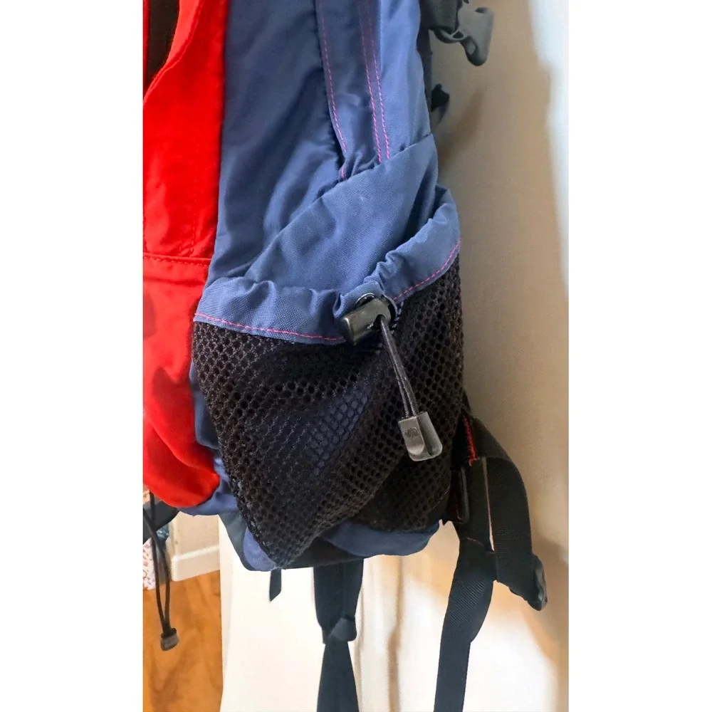 North Face Pahada Backpack Nepal Flag Outdoor Travel Hiking Climbing 1830cu in
